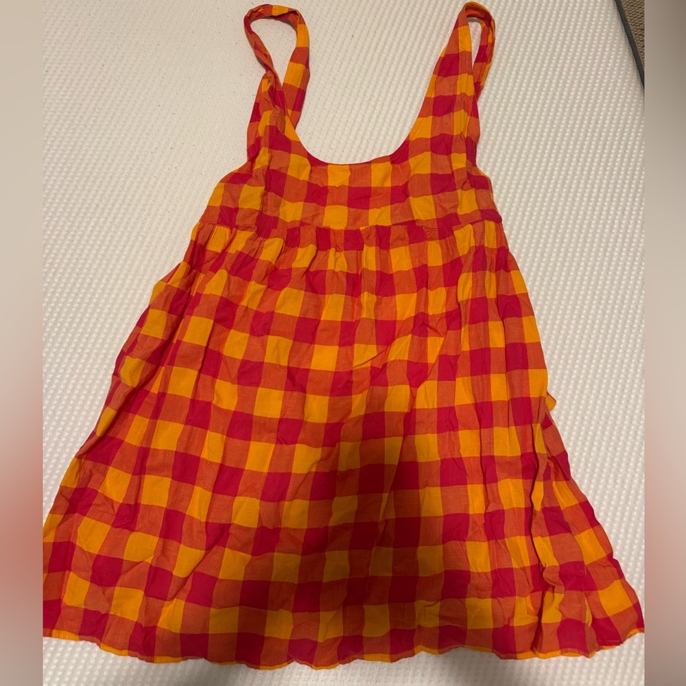 NWT By Anthropologie Apron Mini Nap Dress - Medium - Picture 5 of 5